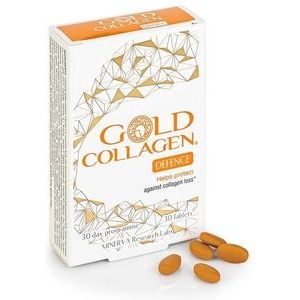 Defence Gold Collagen - курс витаминов | Vegan and Vegetarian Supplement